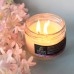 3 wick Lavender Soy Wax Candle